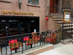 Pure food and wine new york